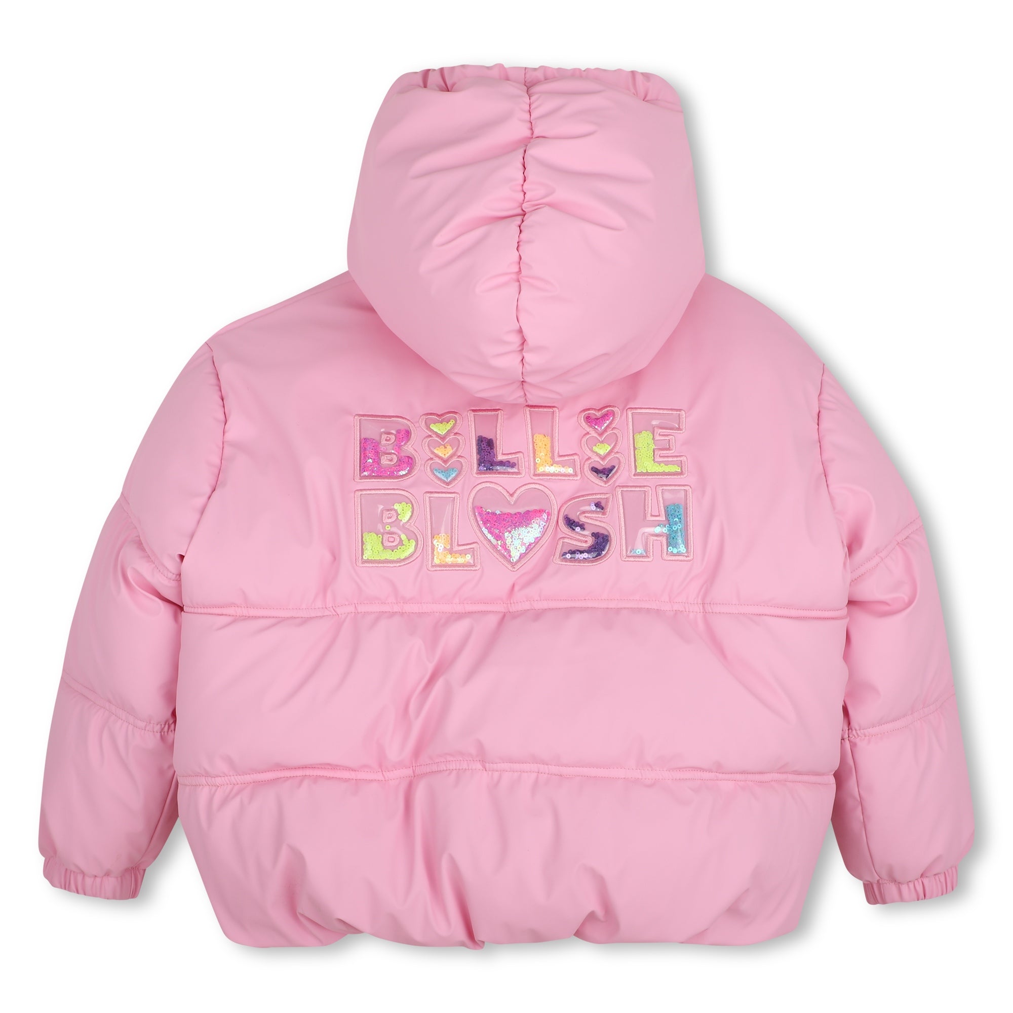 BILLIEBLUSH Girls Love Potion Puffer Jacket