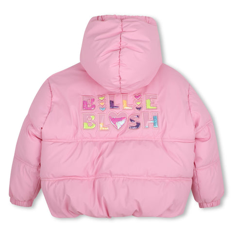 BILLIEBLUSH Girls Love Potion Puffer Jacket