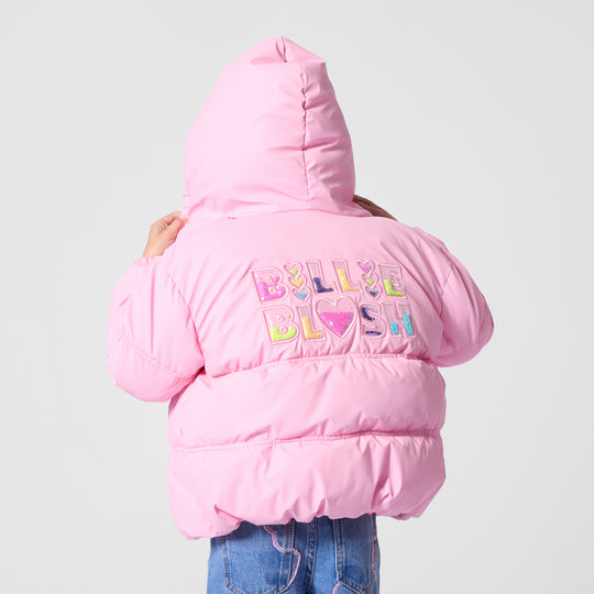 Girls Love Potion Puffer Jacket