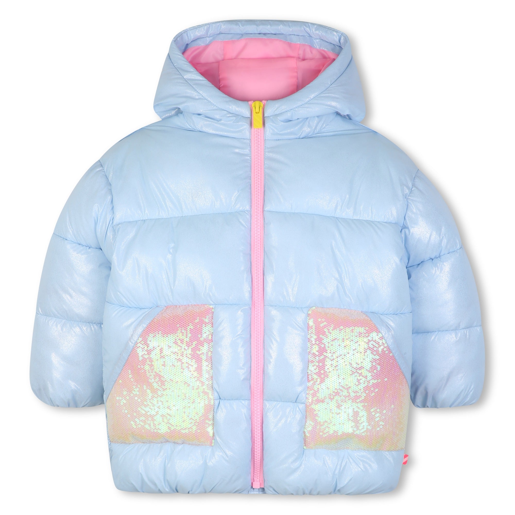 BILLIEBLUSH Girls Blue Puffer Jacket