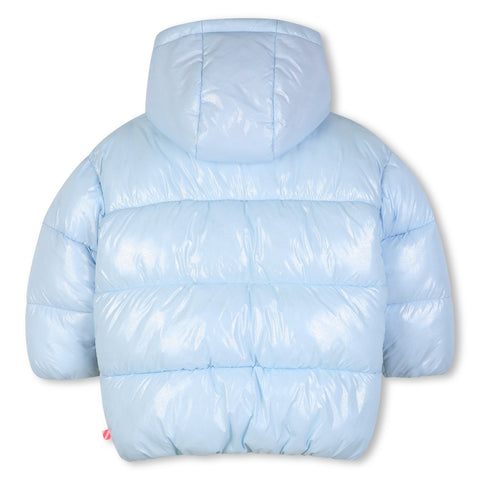 BILLIEBLUSH Girls Blue Puffer Jacket