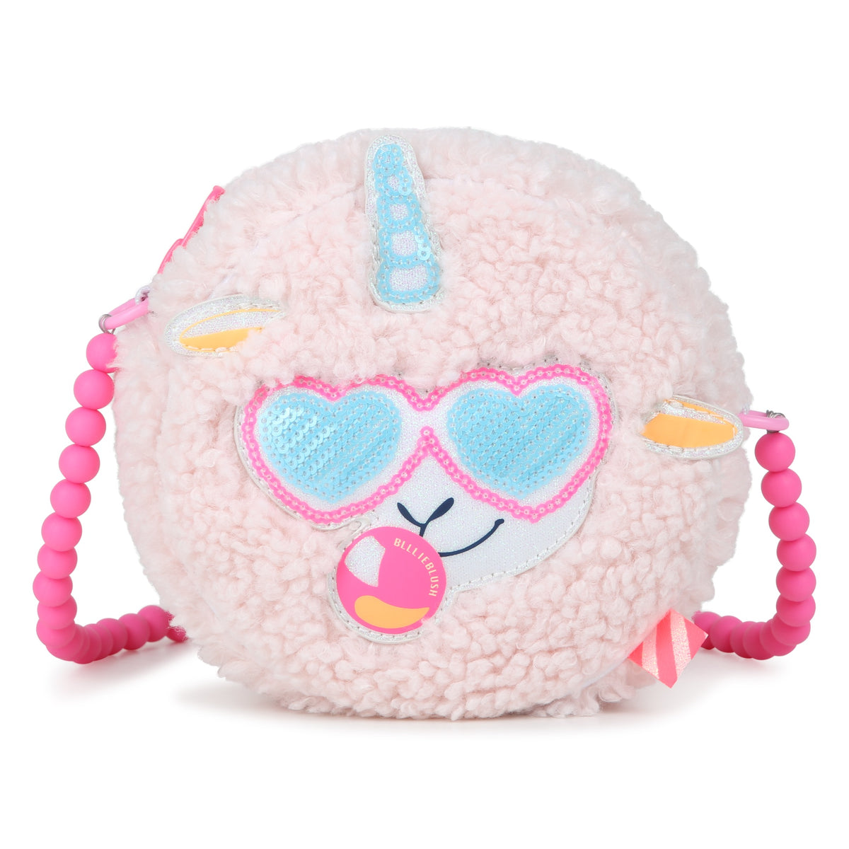 BILLIEBLUSH Girls Pink Handle Bag