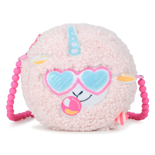 Girls Pink Handle Bag