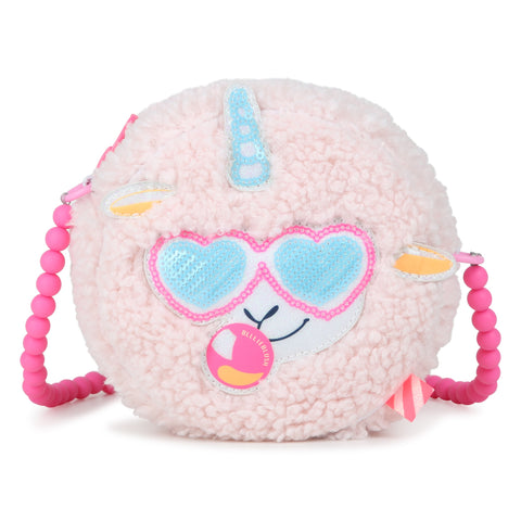 BILLIEBLUSH Girls Pink Handle Bag