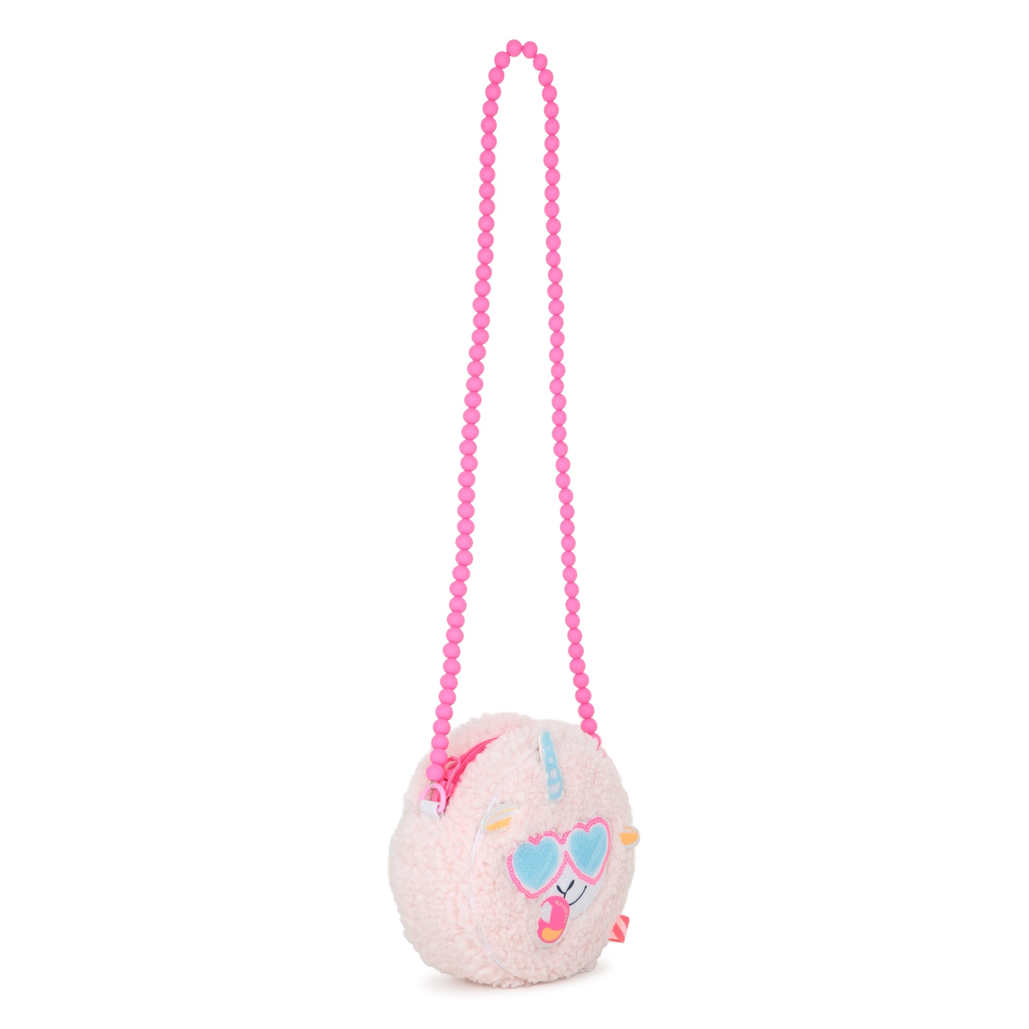 BILLIEBLUSH Girls Pink Handle Bag