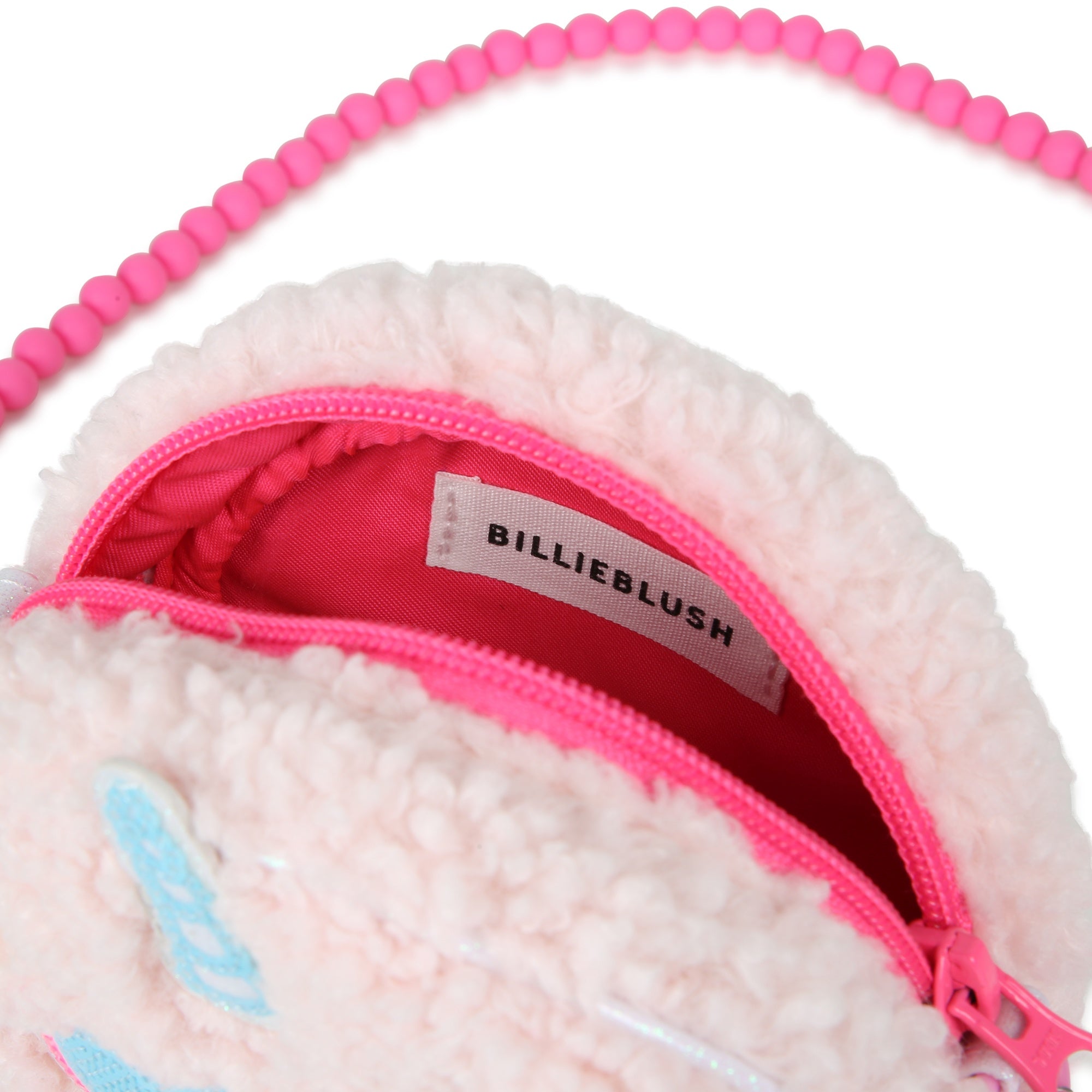 BILLIEBLUSH Girls Pink Handle Bag