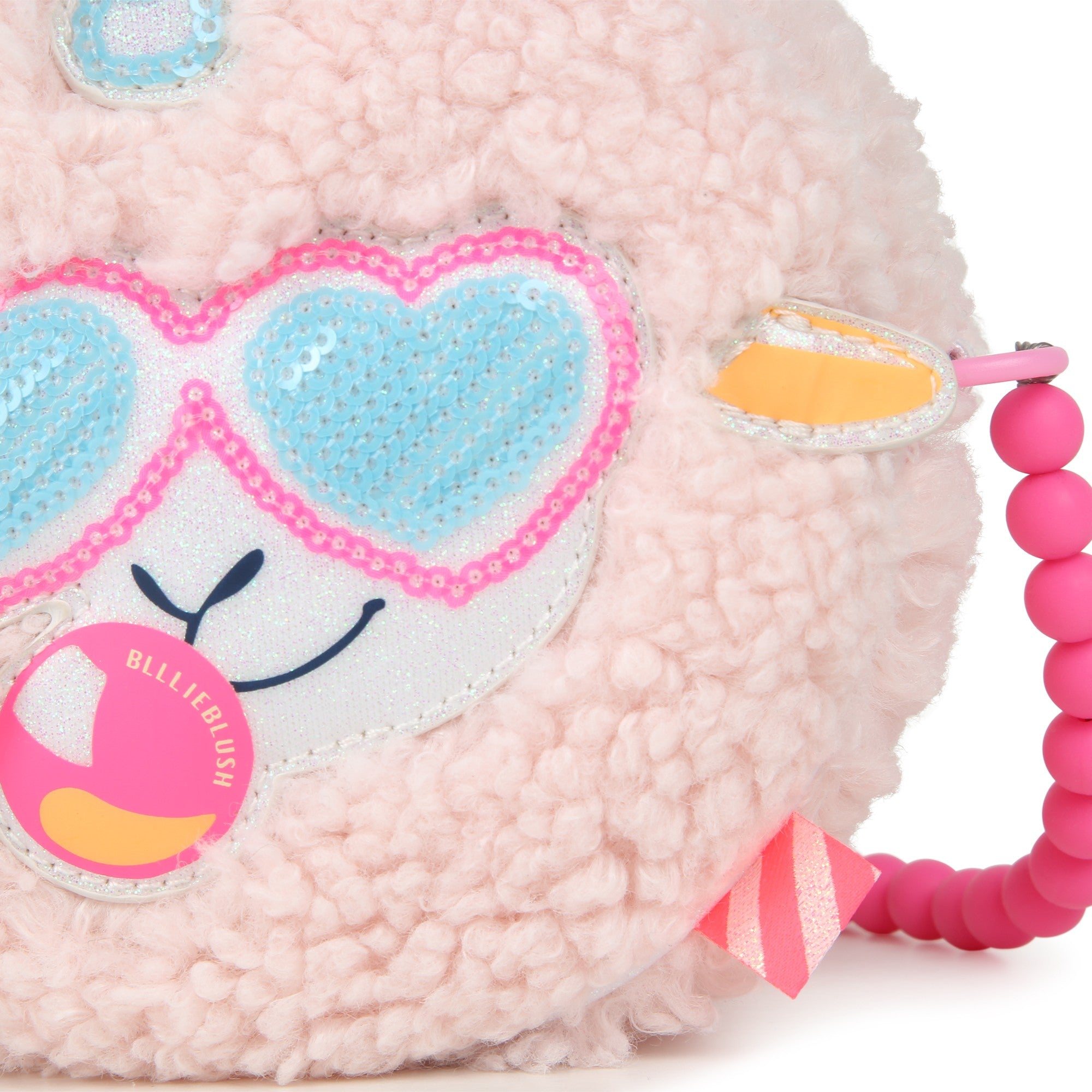 BILLIEBLUSH Girls Pink Handle Bag