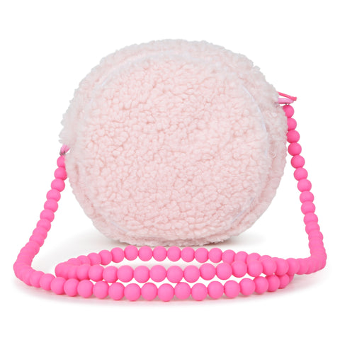 BILLIEBLUSH Girls Pink Handle Bag