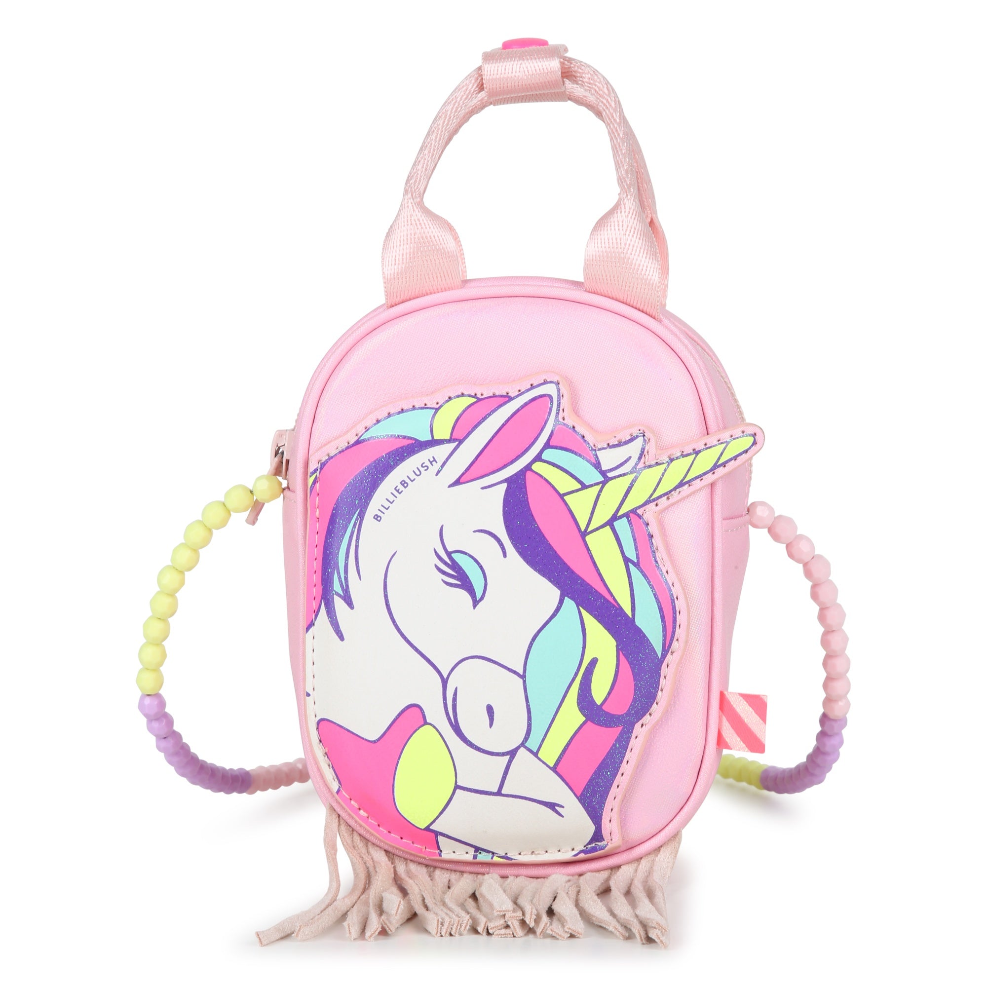 BILLIEBLUSH Girls Pink Unicorn Bag