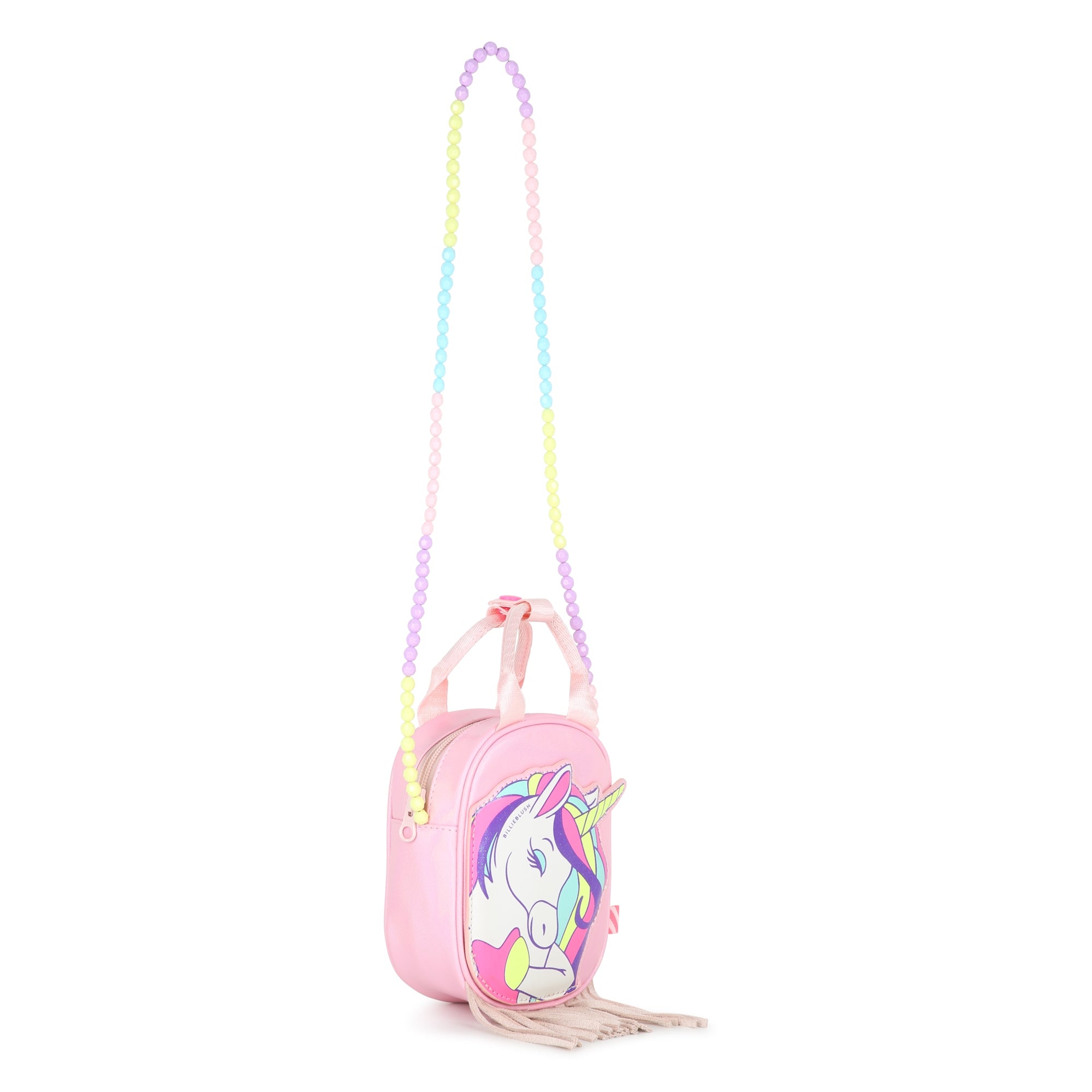 BILLIEBLUSH Girls Pink Unicorn Bag