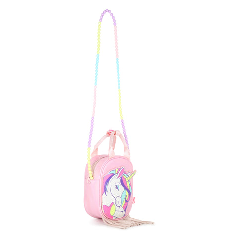BILLIEBLUSH Girls Pink Unicorn Bag