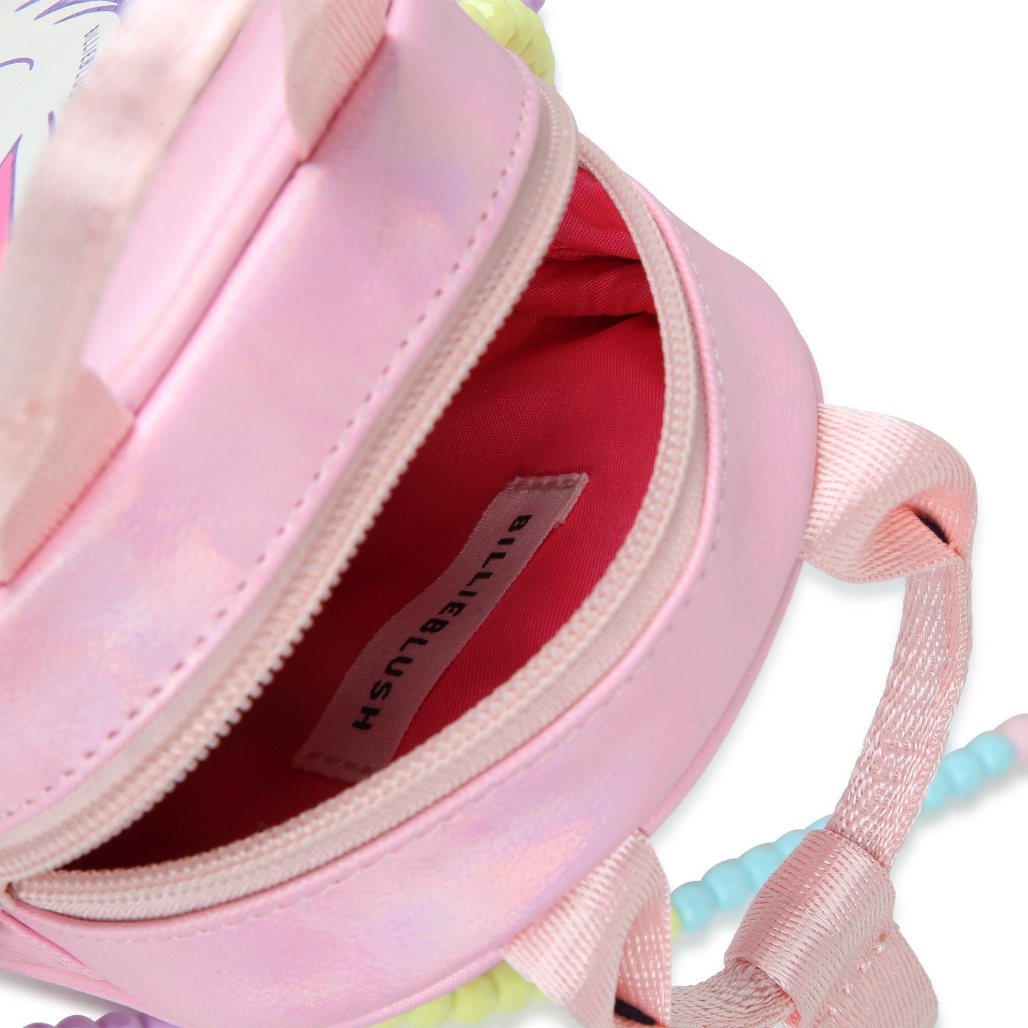BILLIEBLUSH Girls Pink Unicorn Bag