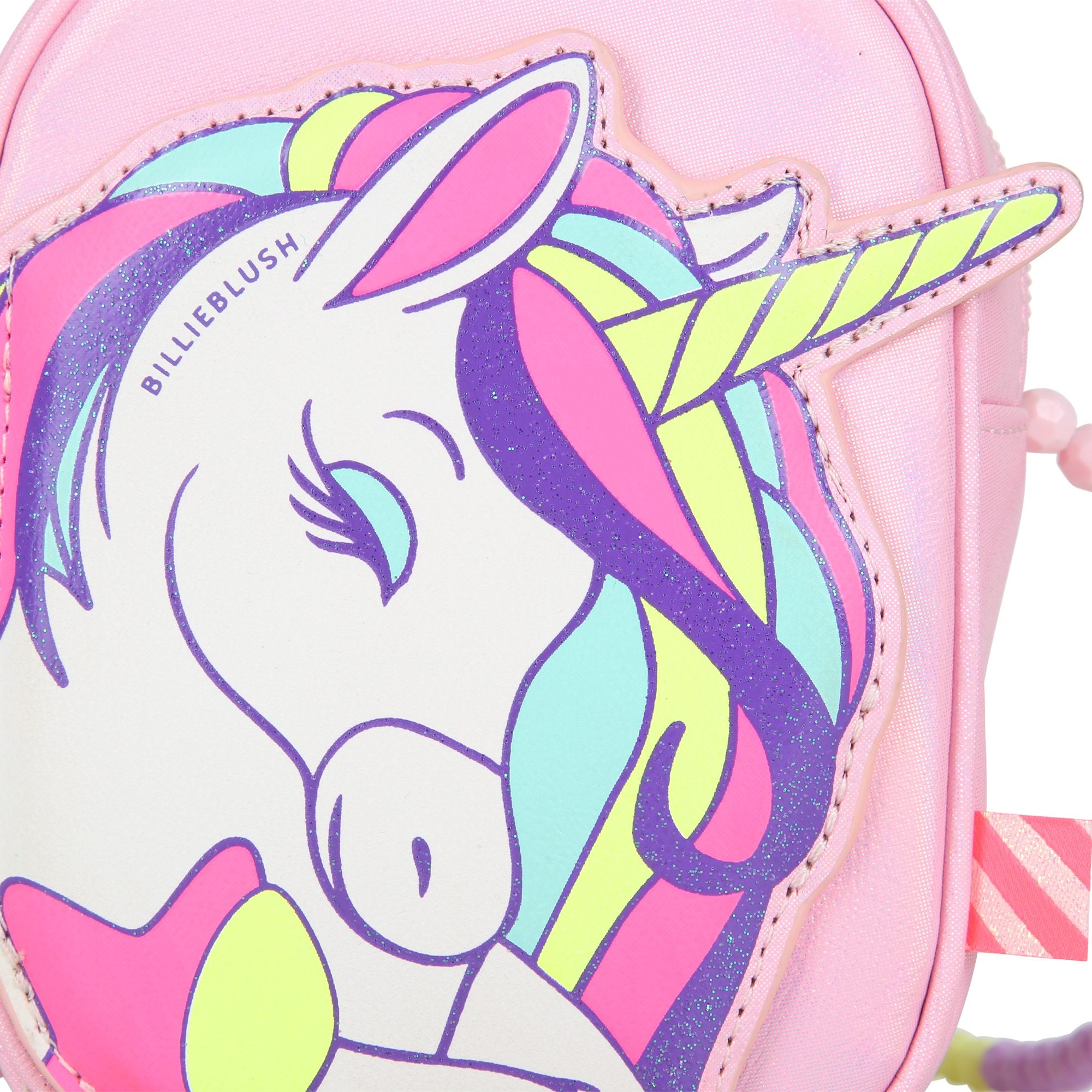 BILLIEBLUSH Girls Pink Unicorn Bag