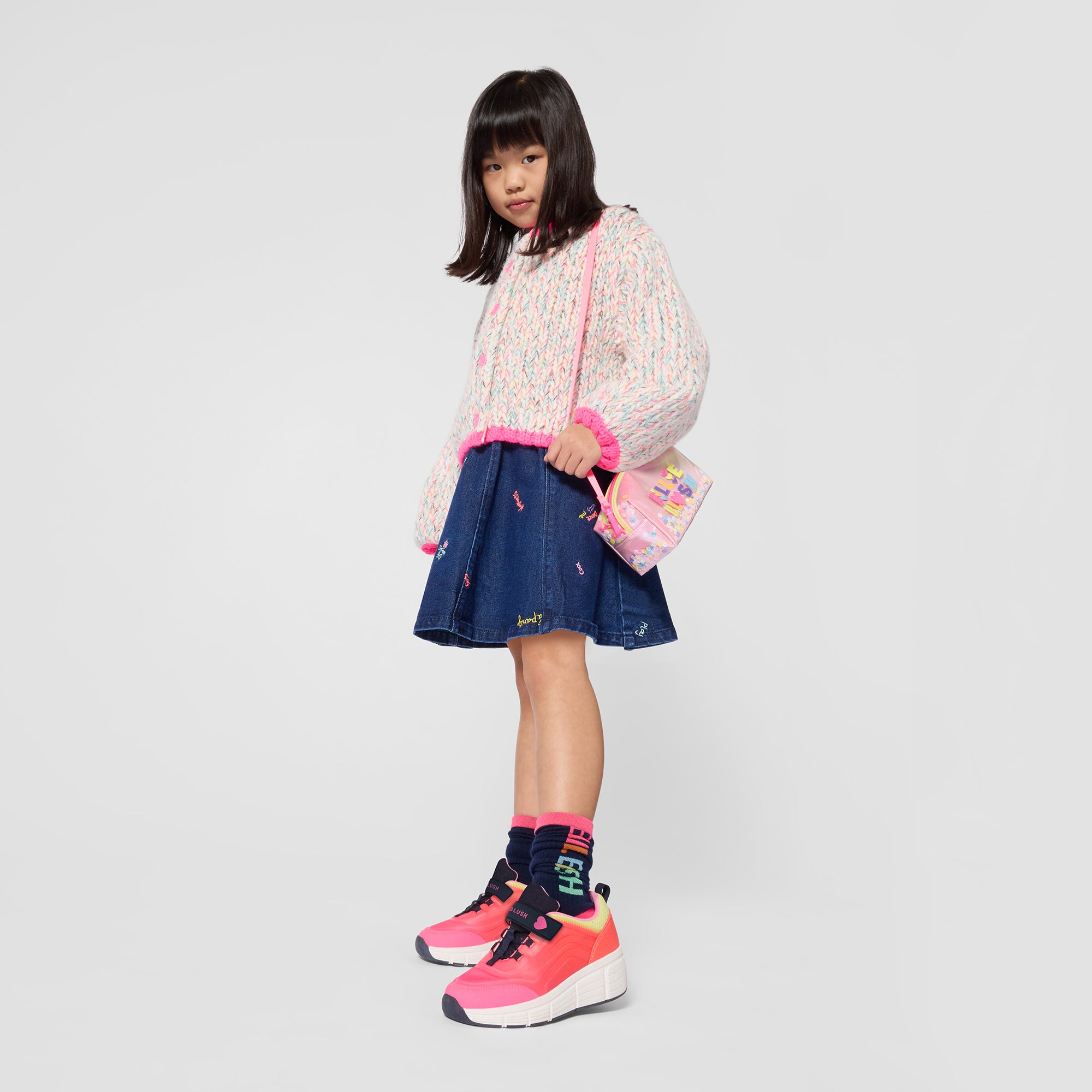 BILLIEBLUSH Girls Pink Case