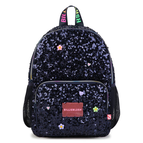 BILLIEBLUSH Girls Navy Rucksack