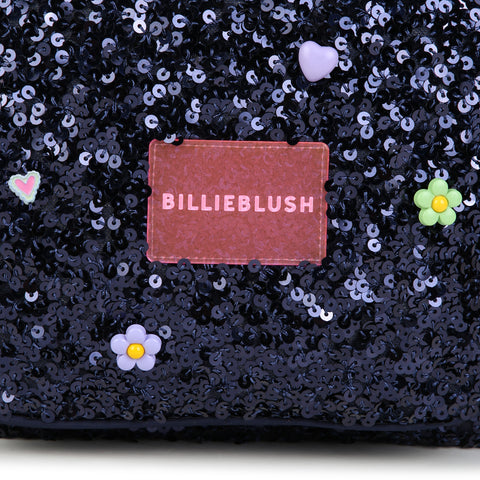 BILLIEBLUSH Girls Navy Rucksack