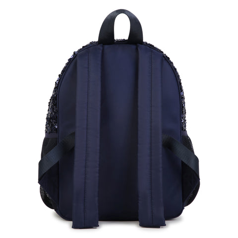 BILLIEBLUSH Girls Navy Rucksack