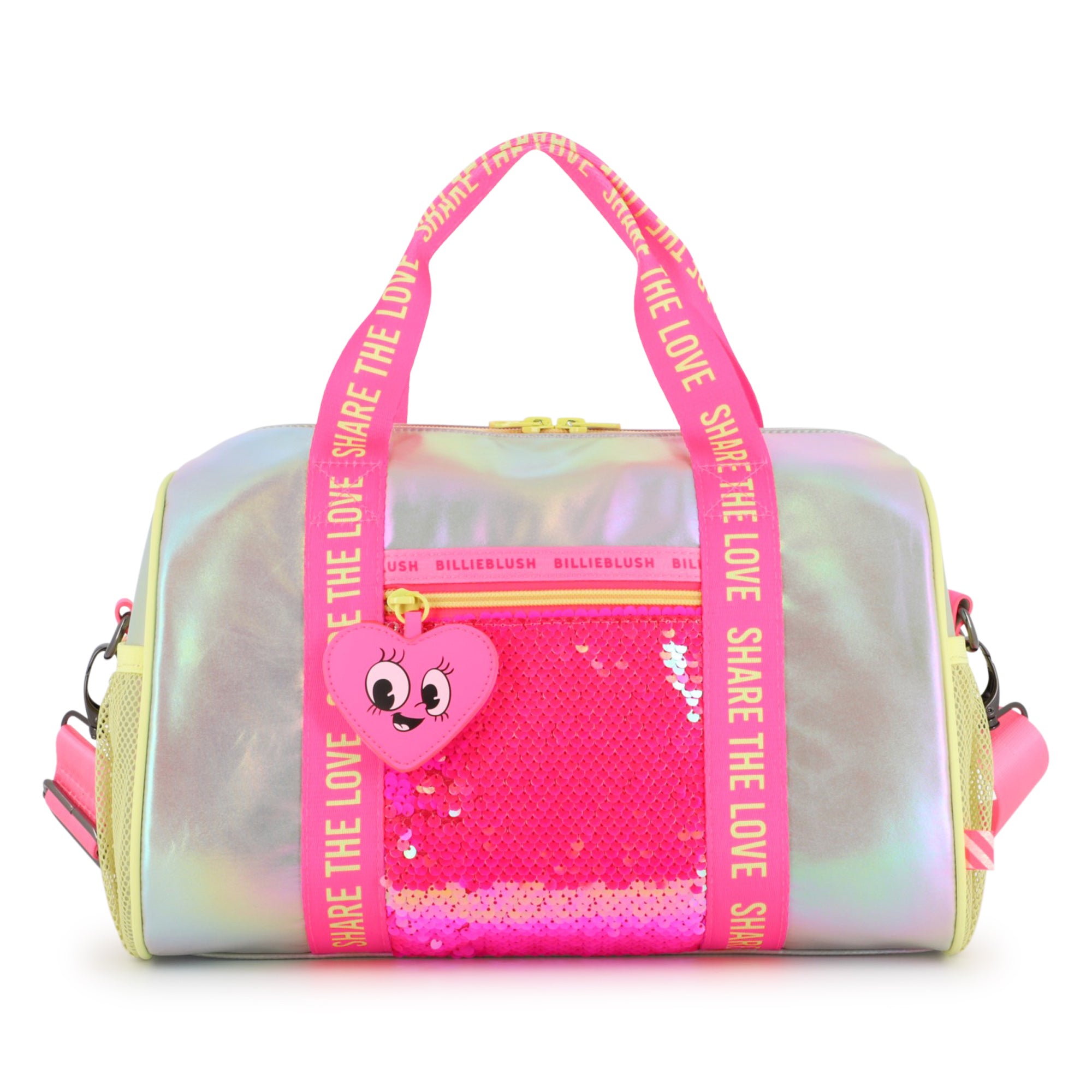 BILLIEBLUSH Girls Pink Sport Bag
