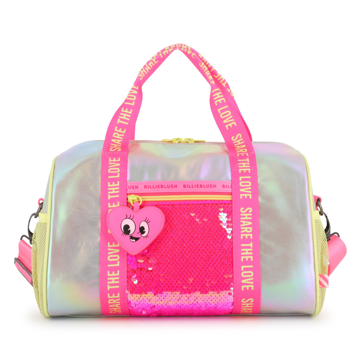 BILLIEBLUSH Girls Pink Sport Bag