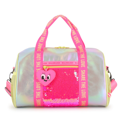 BILLIEBLUSH Girls Pink Sport Bag