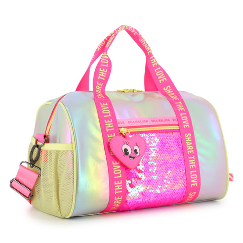 BILLIEBLUSH Girls Pink Sport Bag