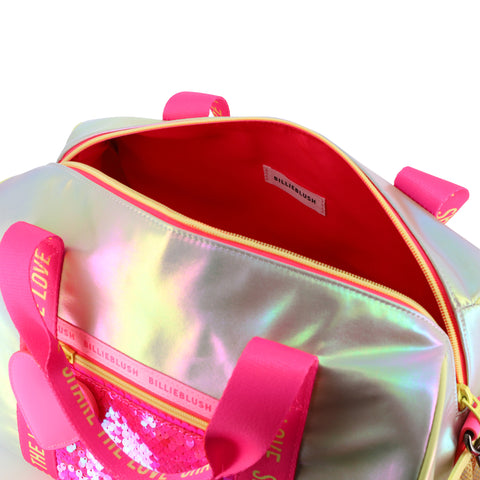 BILLIEBLUSH Girls Pink Sport Bag