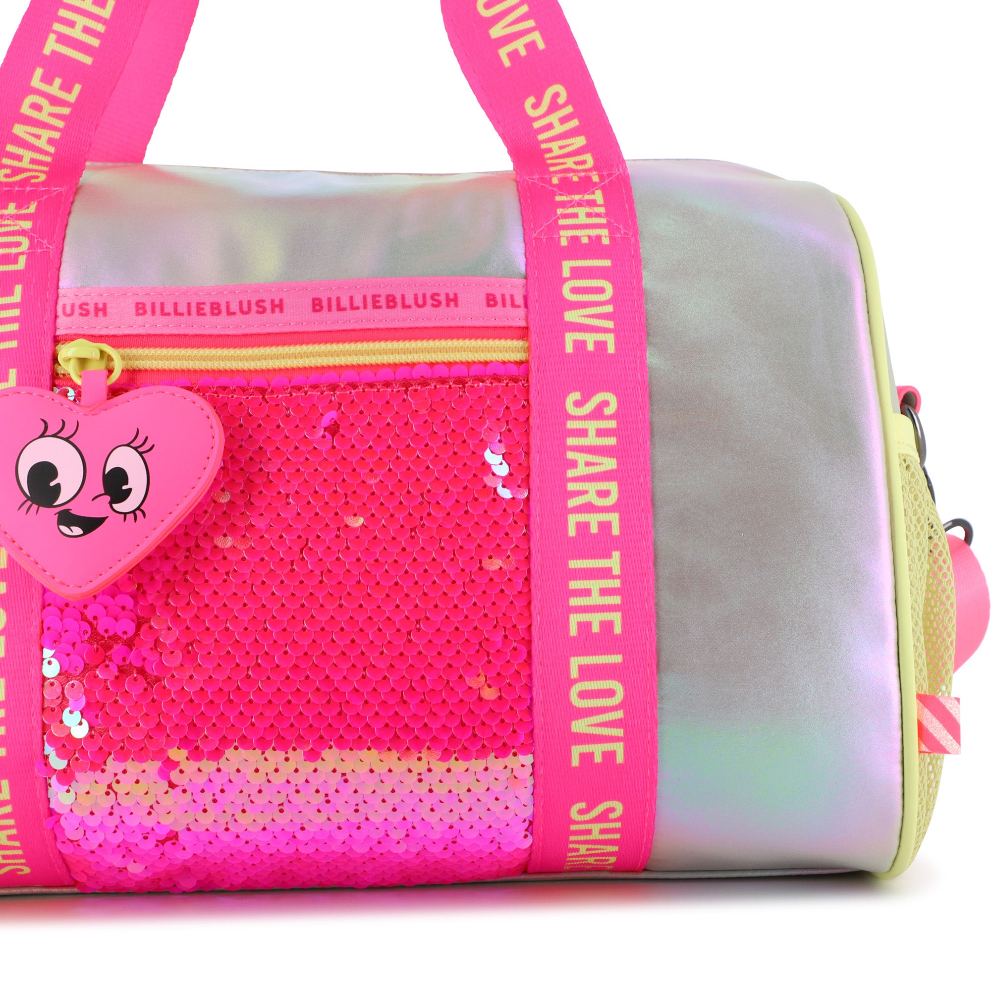 BILLIEBLUSH Girls Pink Sport Bag