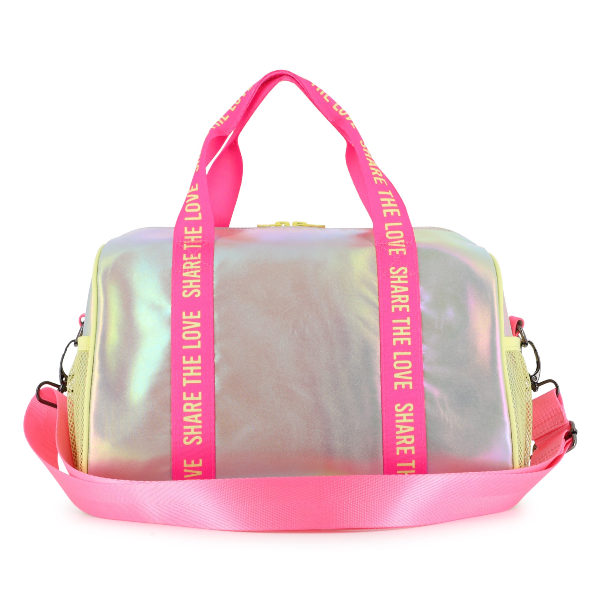 BILLIEBLUSH Girls Pink Sport Bag