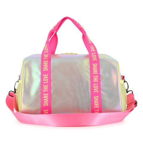 BILLIEBLUSH Girls Pink Sport Bag