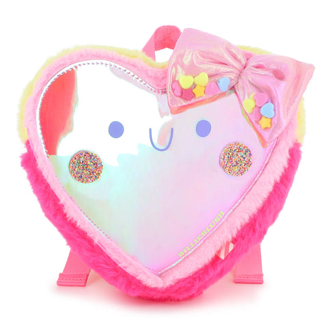 BILLIEBLUSH Girls Pink Rucksack