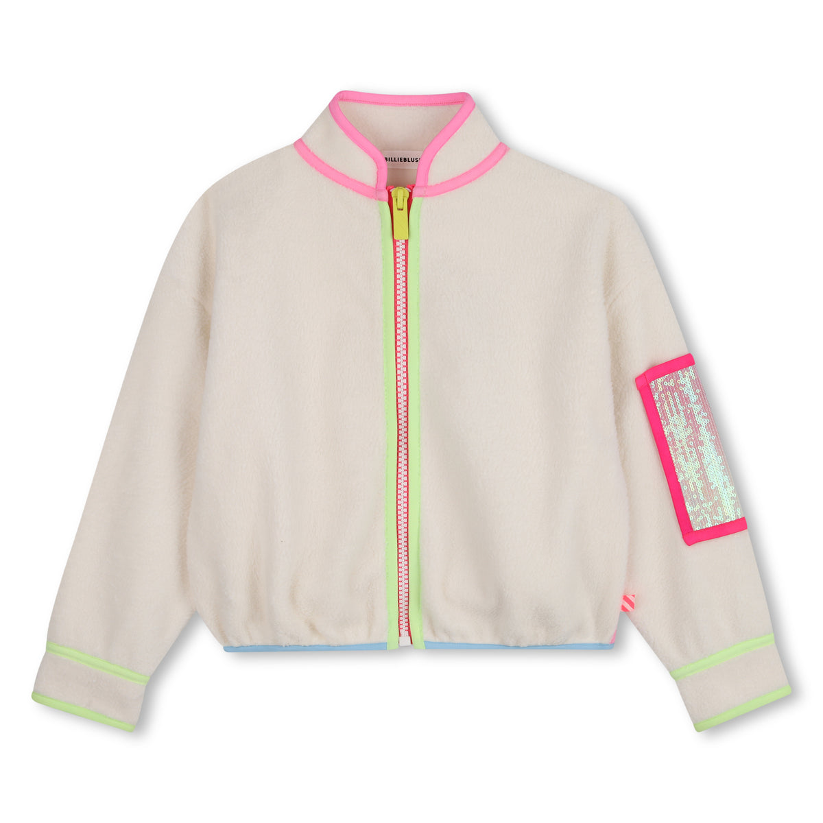 BILLIEBLUSH Girls Cream Fleece