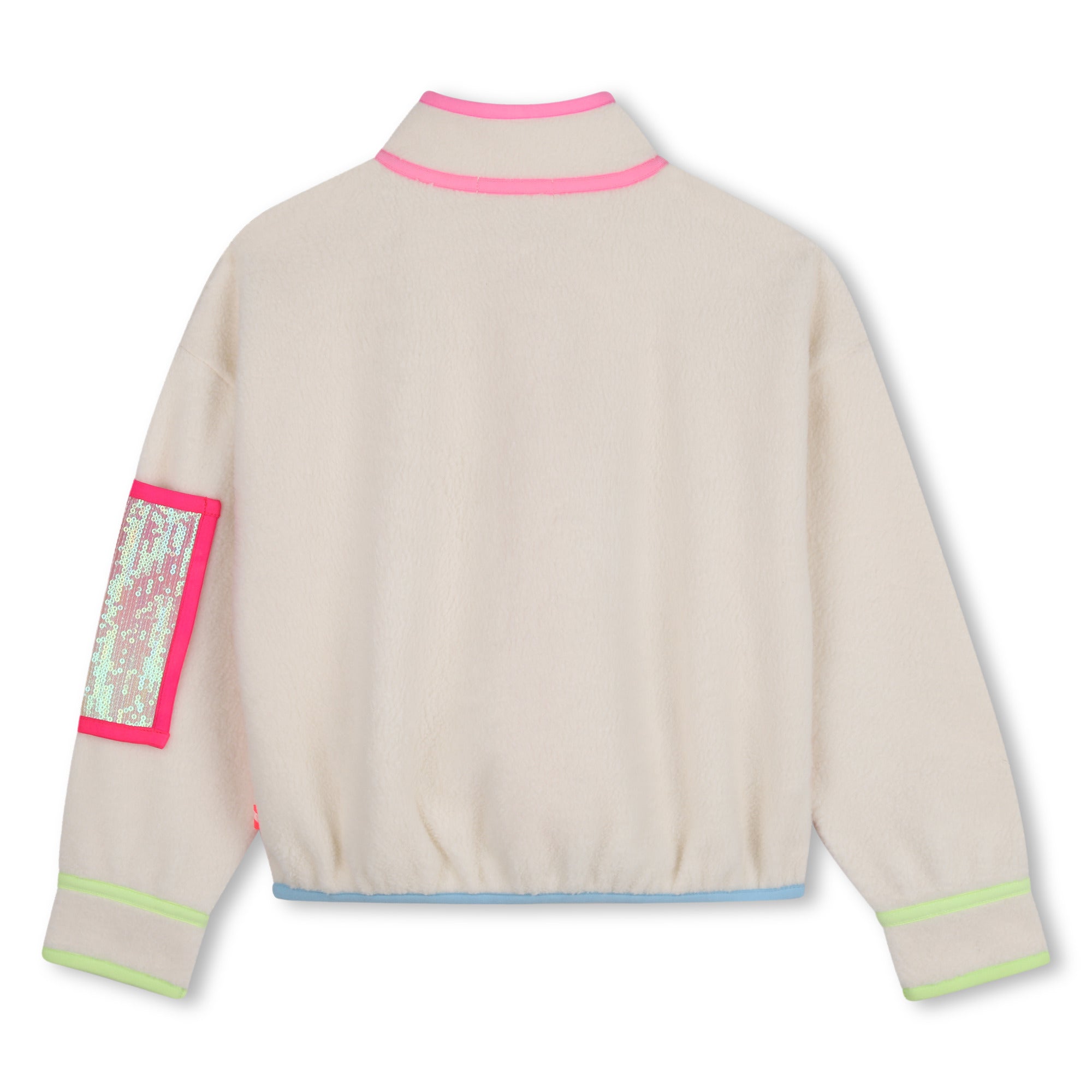 BILLIEBLUSH Girls Cream Fleece