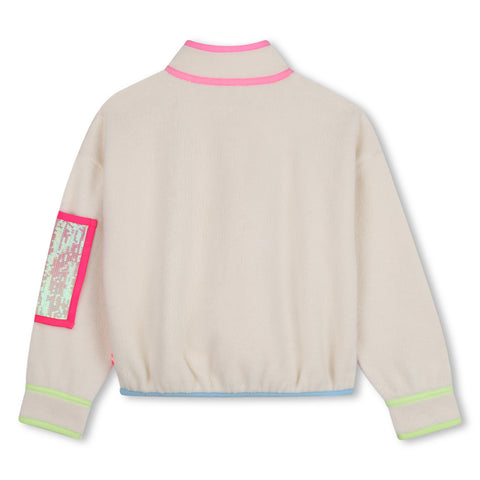 BILLIEBLUSH Girls Cream Fleece