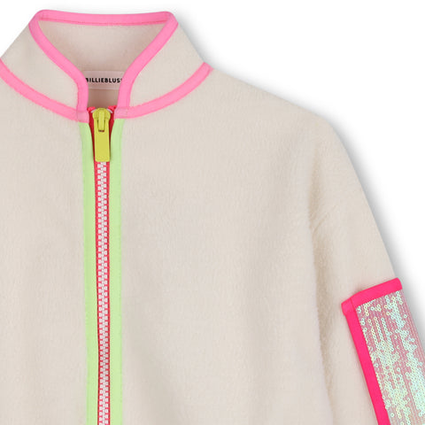 BILLIEBLUSH Girls Cream Fleece