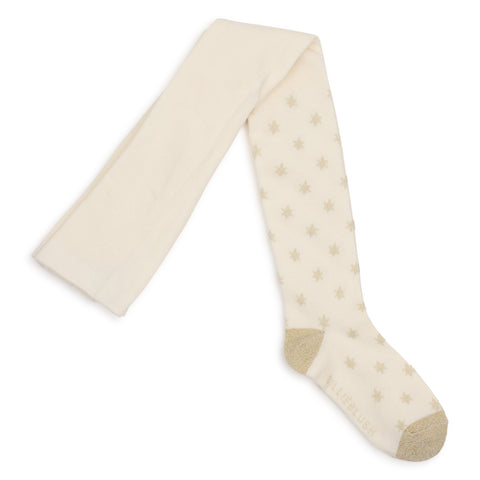BILLIEBLUSH Girls Ivory Tights