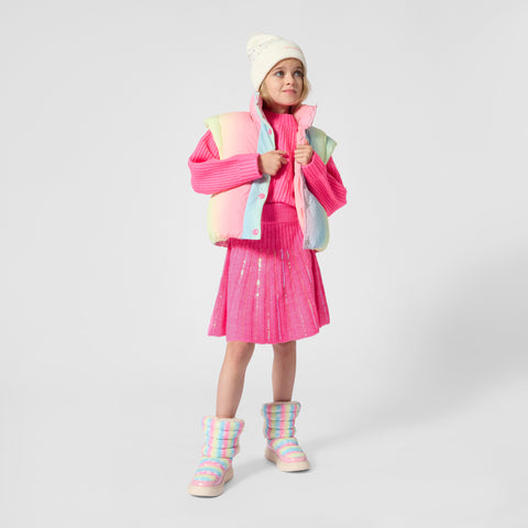 BILLIEBLUSH Girls Multicoloured Gilet