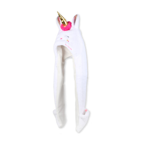 BILLIEBLUSH Girls Multicoloured Hooded Scarf