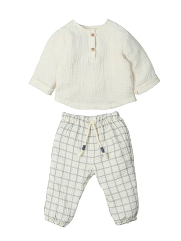 Mac Ilusion Baby Boys Trouser Set