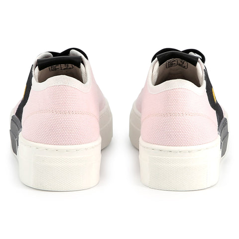 Marc Jacobs Girls Pink Flower Trainers