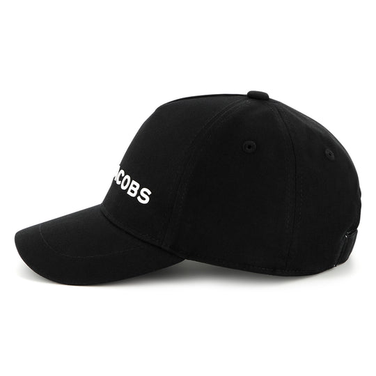 Black Unisex Black Cap
