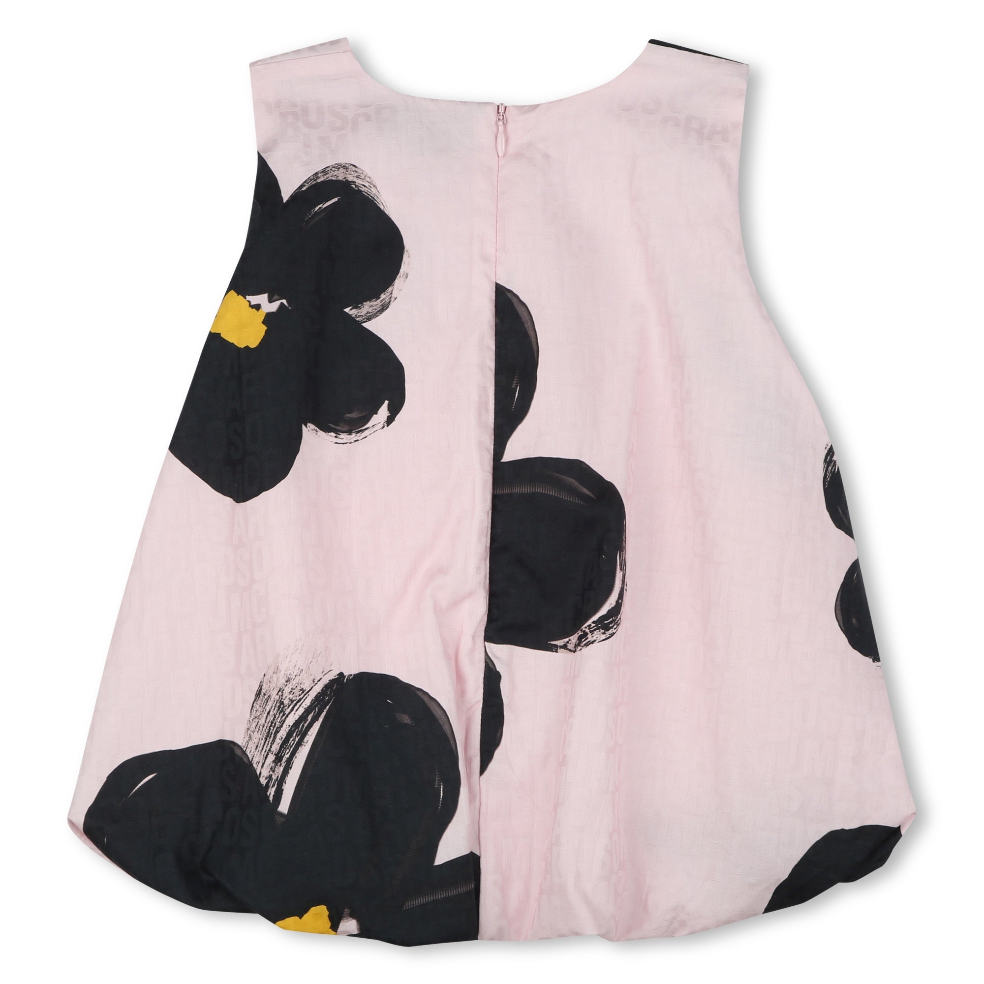 Marc Jacobs Girls Pink Flower Blouse