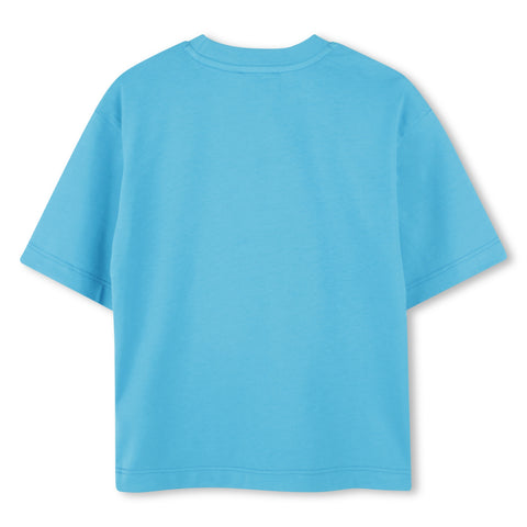 Marc Jacobs Boys Turquoise Bag T-Shirt