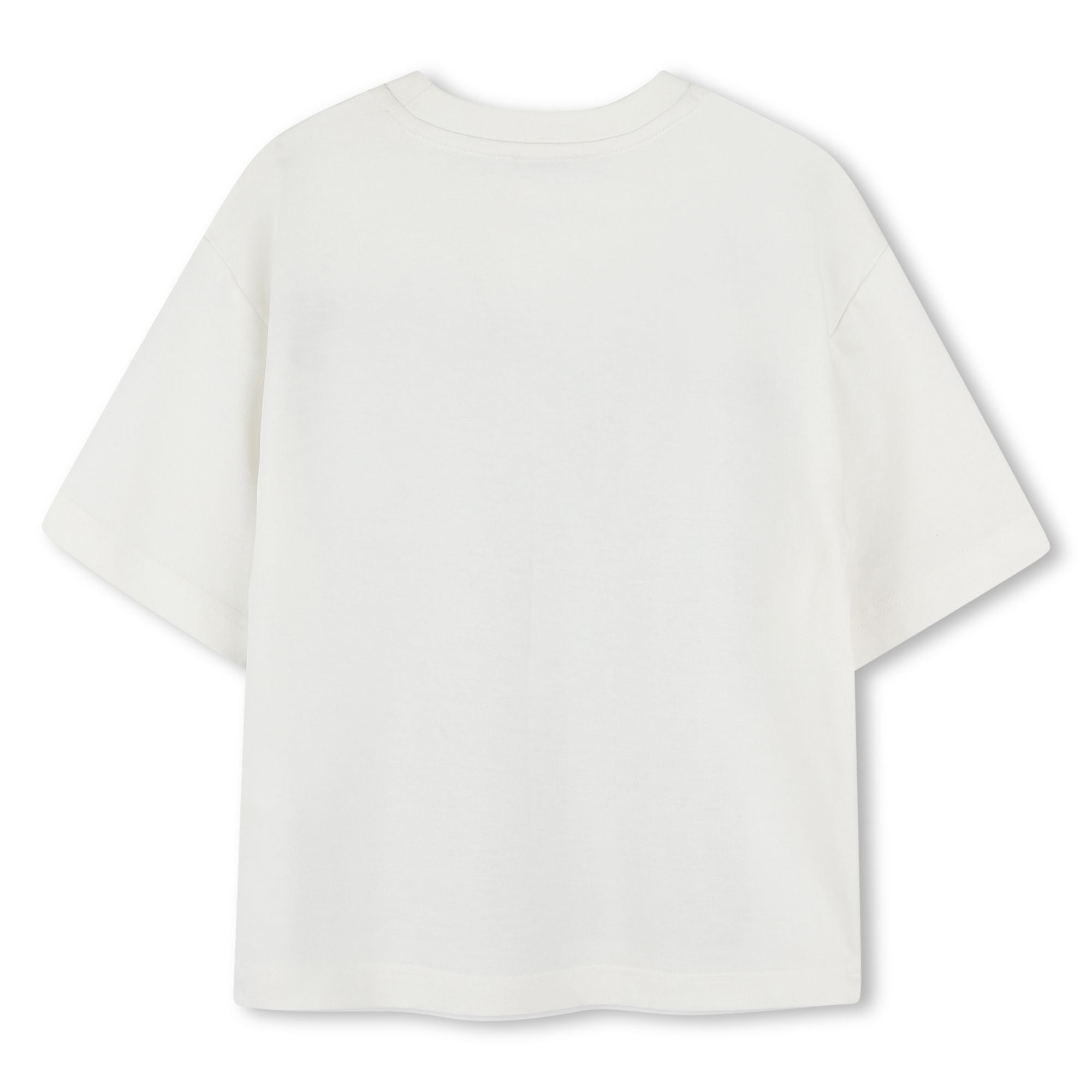 Marc Jacobs Boys White Barcode T-Shirt