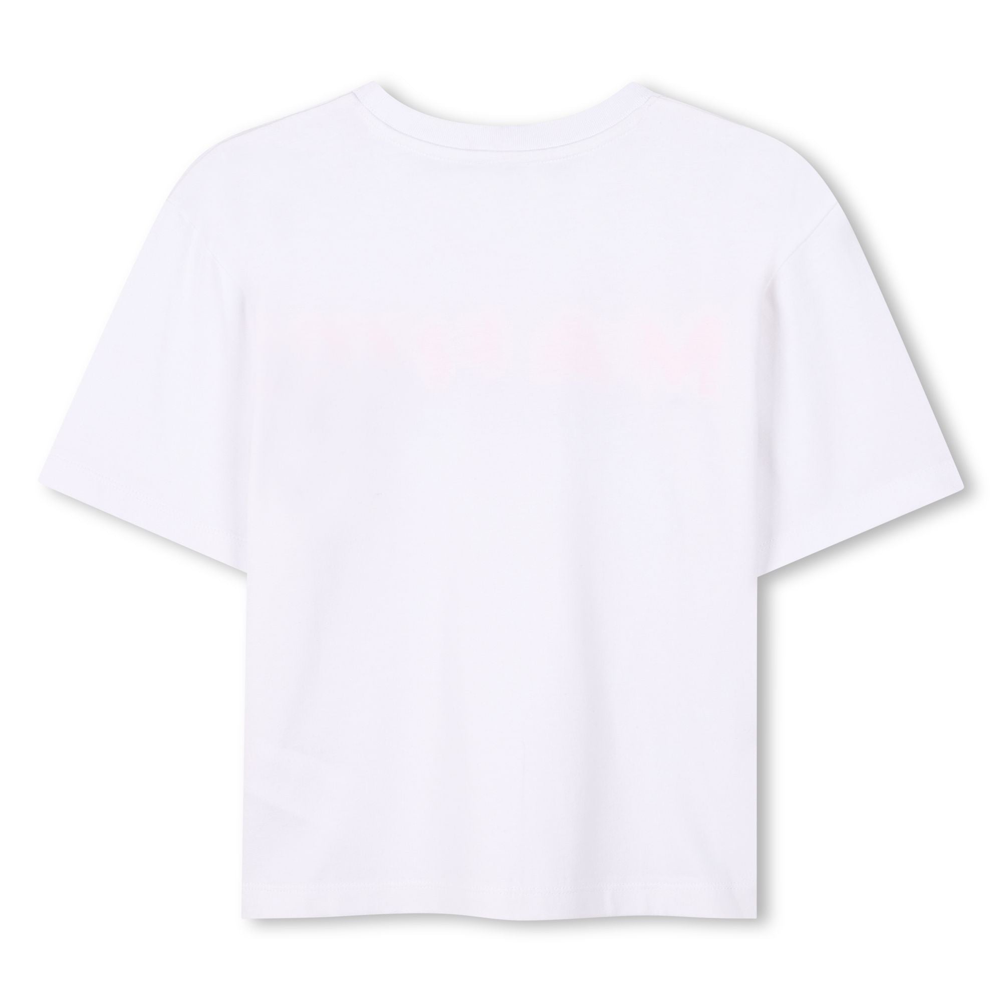 Marc Jacobs Boys White Logo T-Shirt