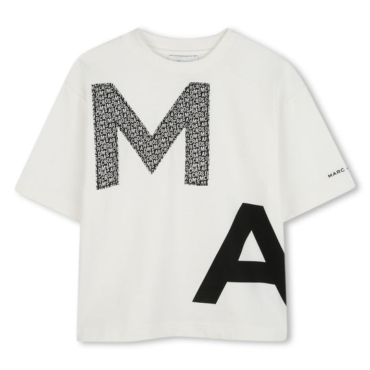 Boys White Logo T-Shirt