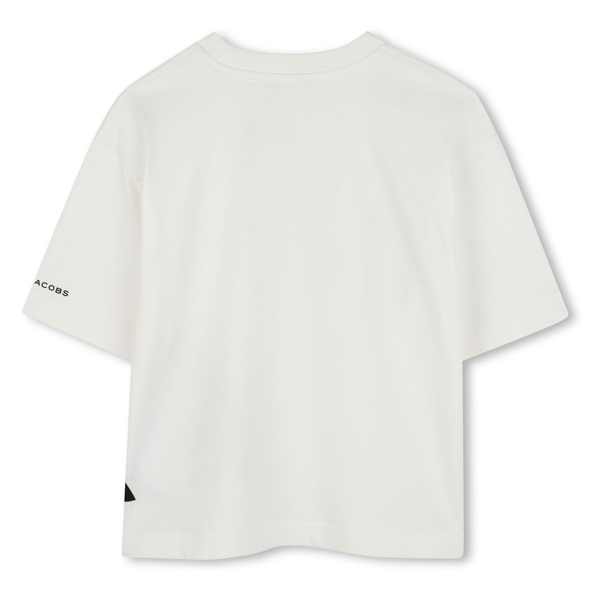 Marc Jacobs Boys White Logo T-Shirt