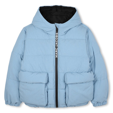 Marc Jacobs Boys Blue Reversible Jacket