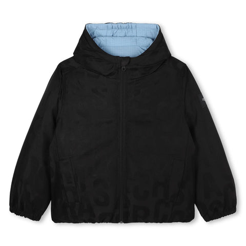 Marc Jacobs Boys Blue Reversible Jacket