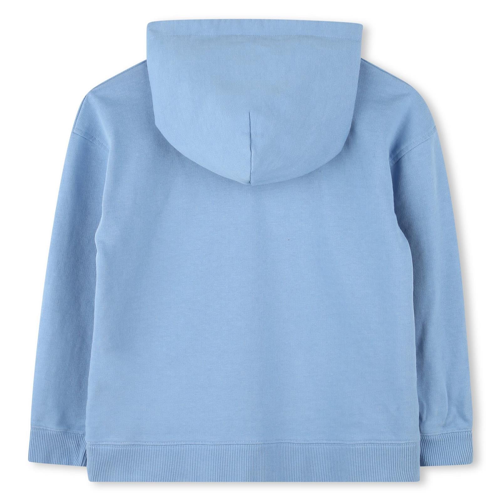 Marc Jacobs Boys Blue Logo Hoody
