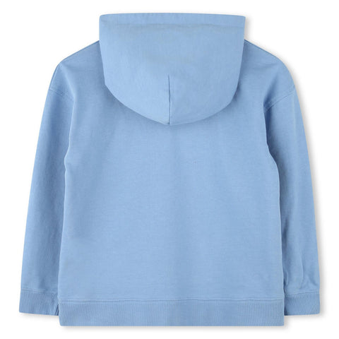 Marc Jacobs Boys Blue Logo Hoody
